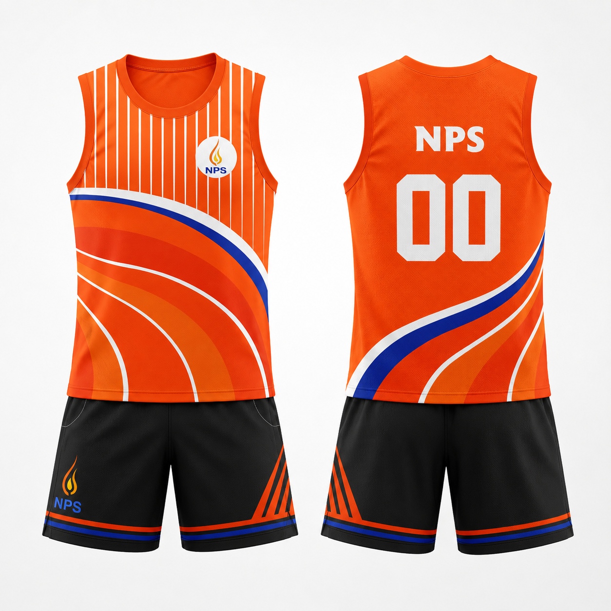 Athletics Singlet Set