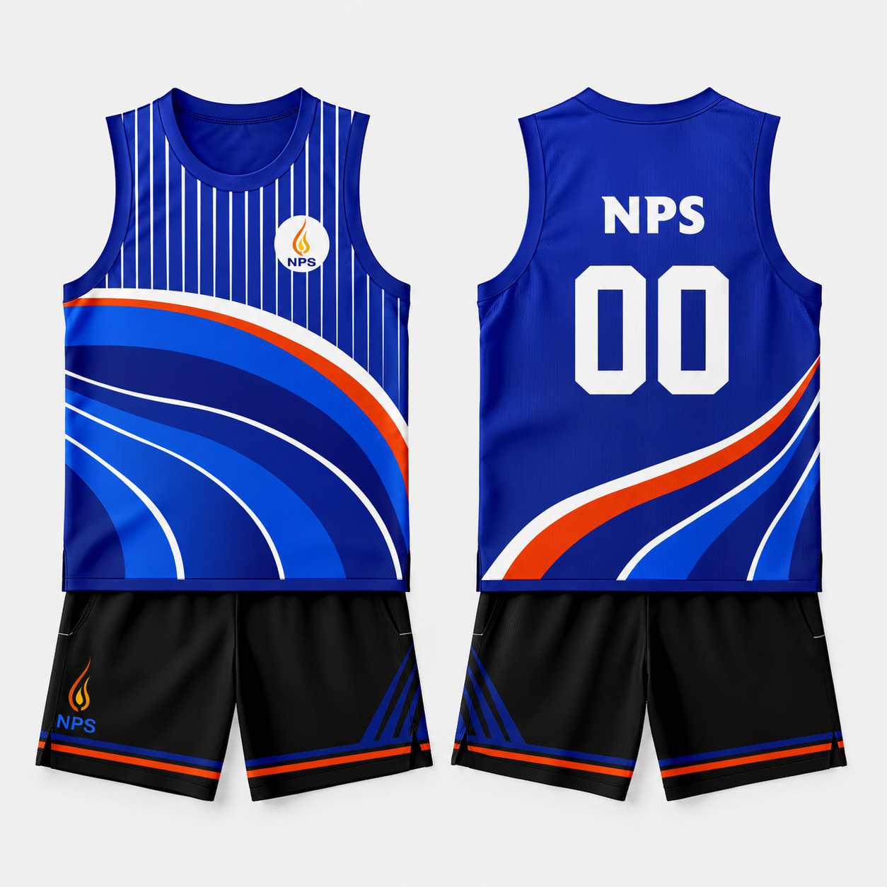 Athletics Singlet Set