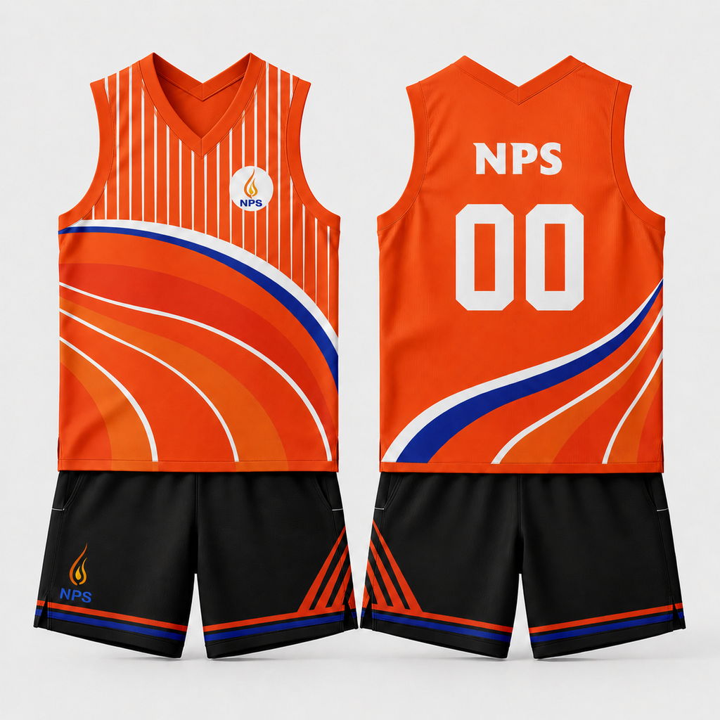 Basketball Singlet Set