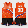 Basketball Singlet Set
