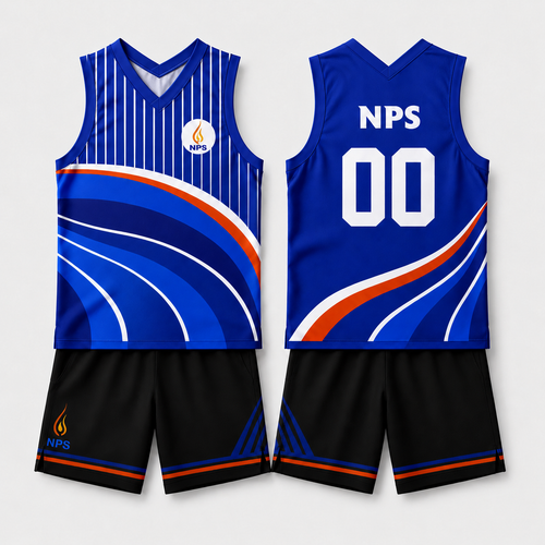 Basketball Singlet Set