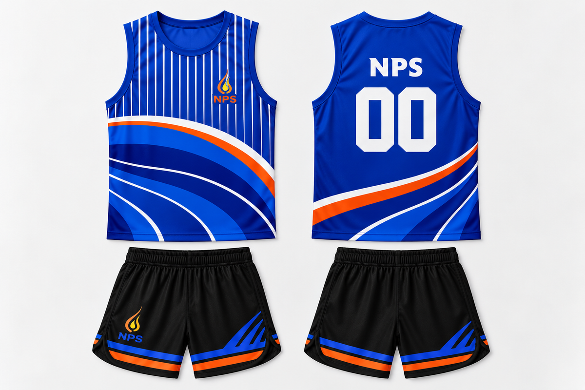 Athletics Singlet Set