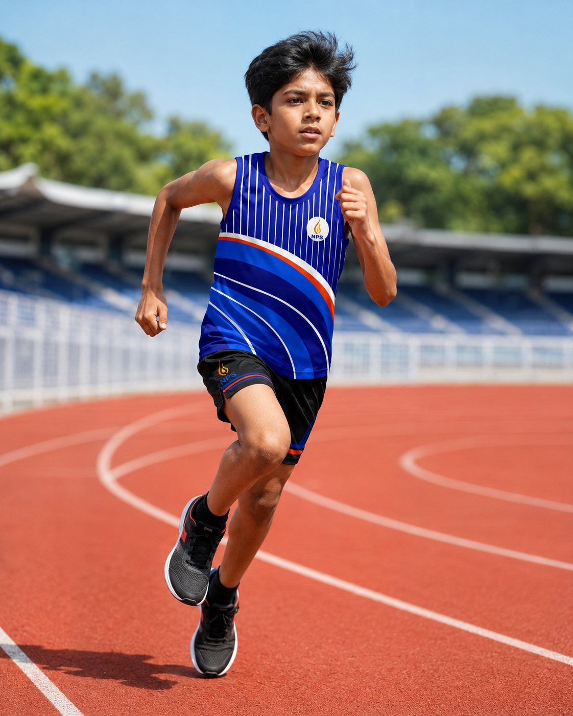 Athletics Singlet Set