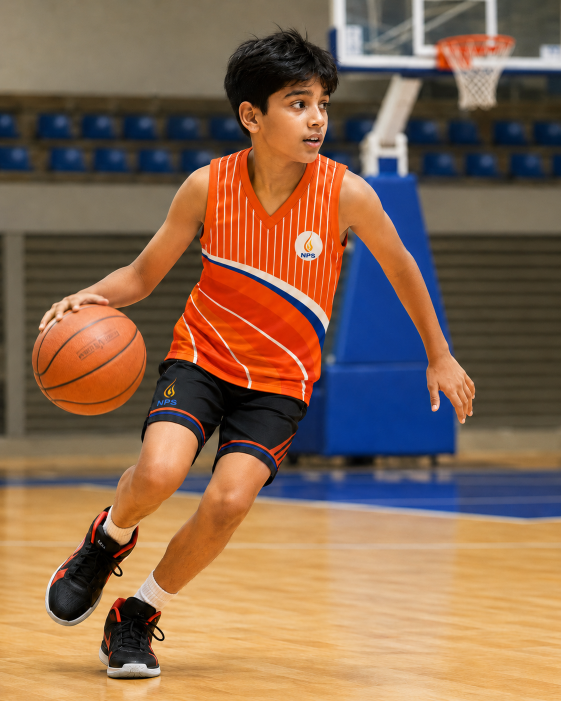 Basketball Singlet Set