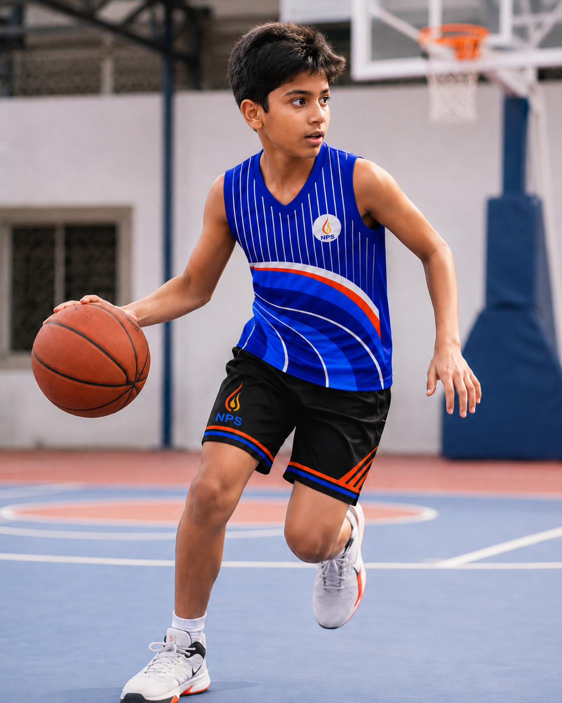 Basketball Singlet Set
