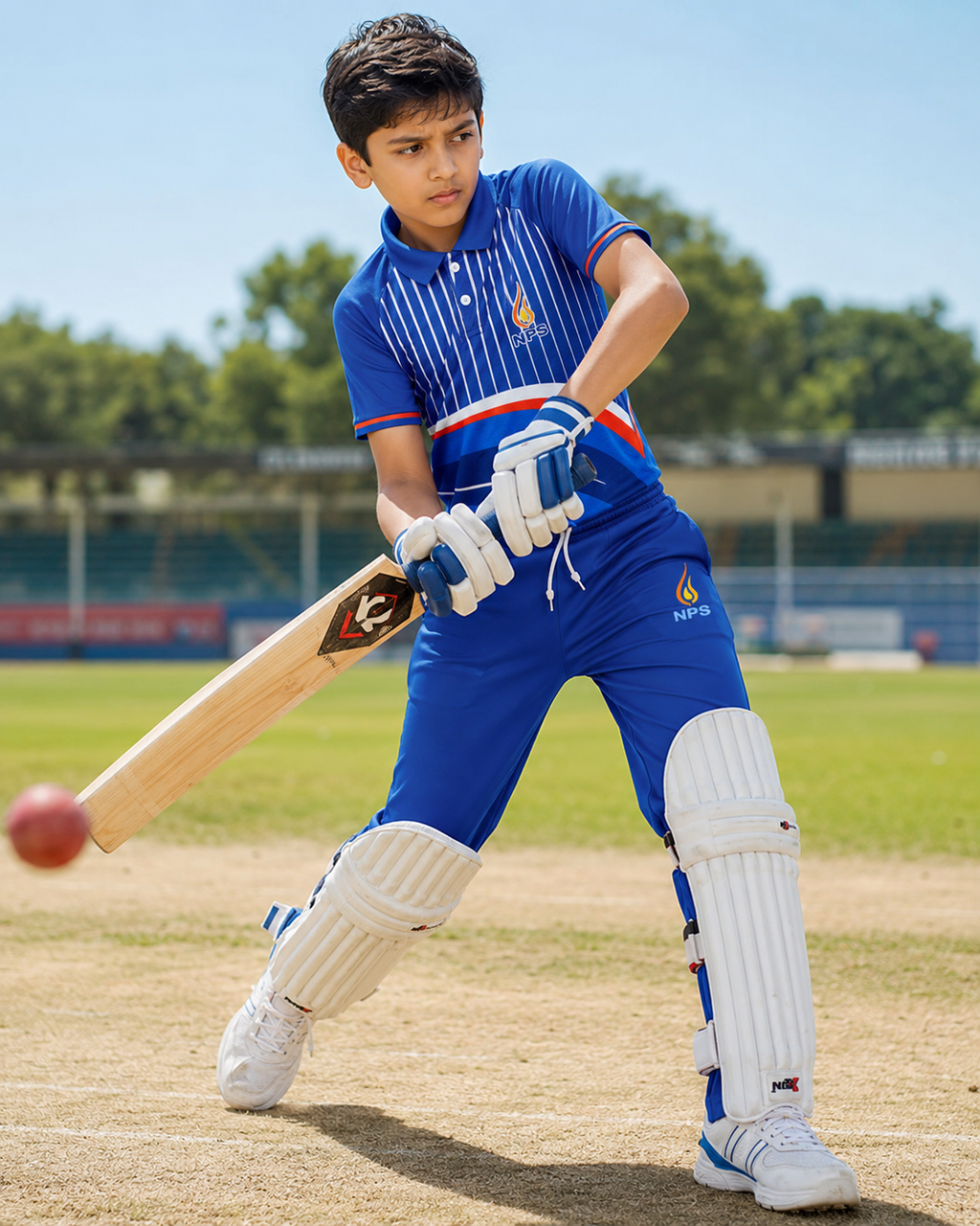 Cricket Polo Set