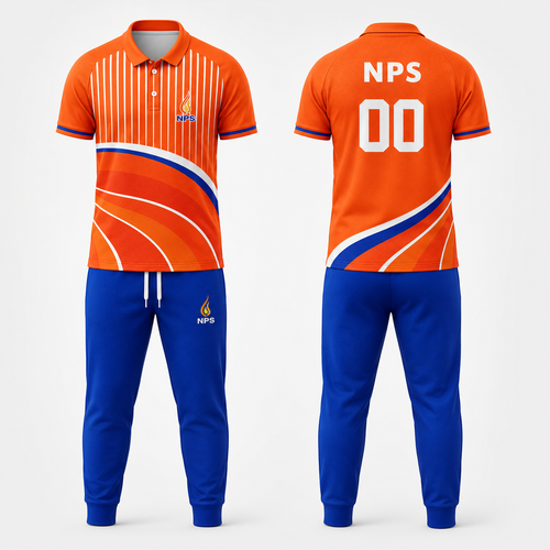 Cricket Polo Set