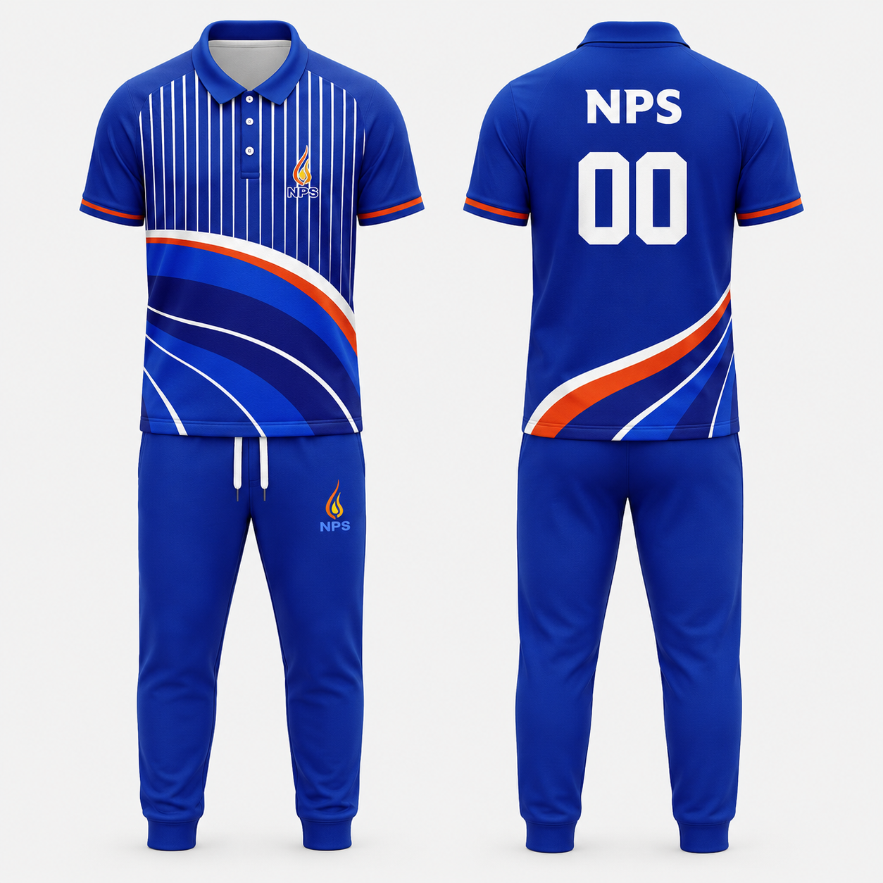 Cricket Polo Set