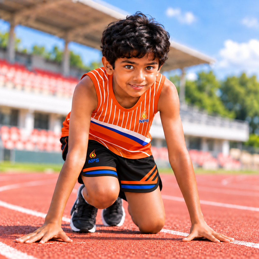 Athletics Singlet Set