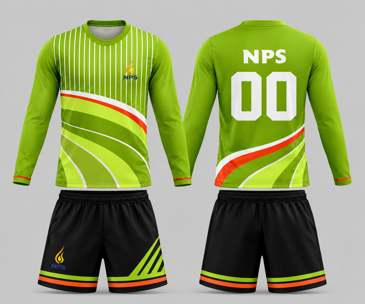 Football Jersey Set
