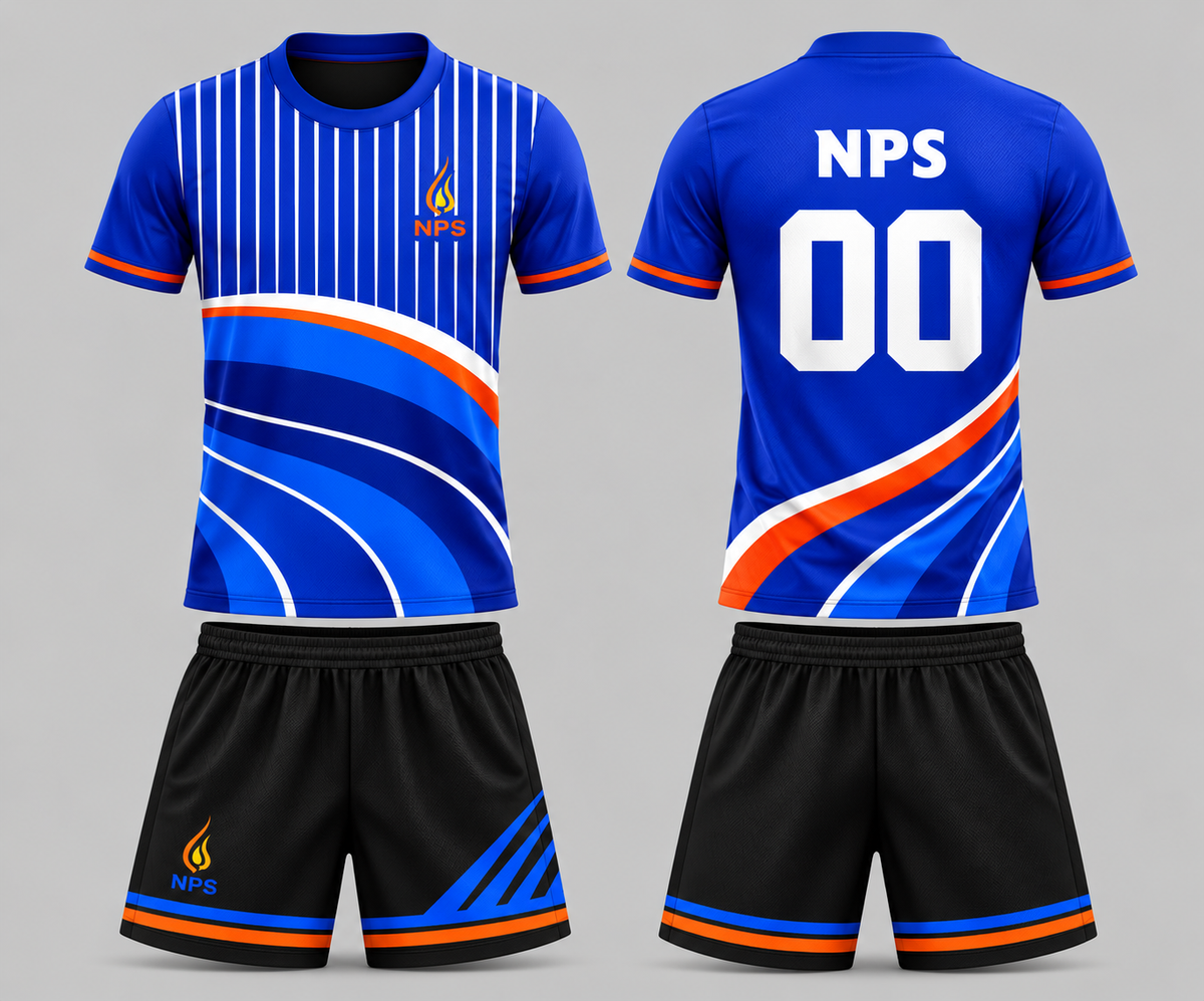 Football Jersey Set