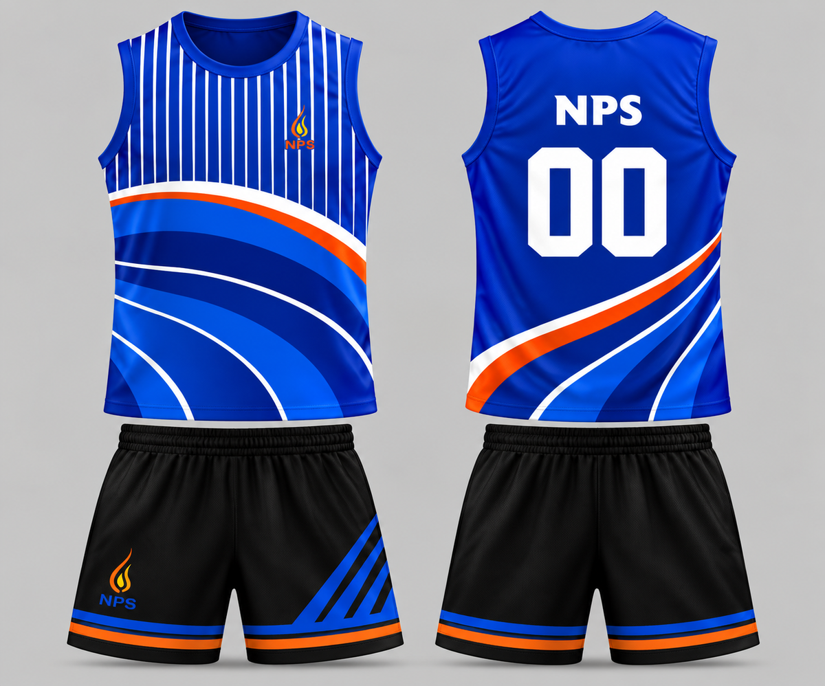 Basketball Singlet Set