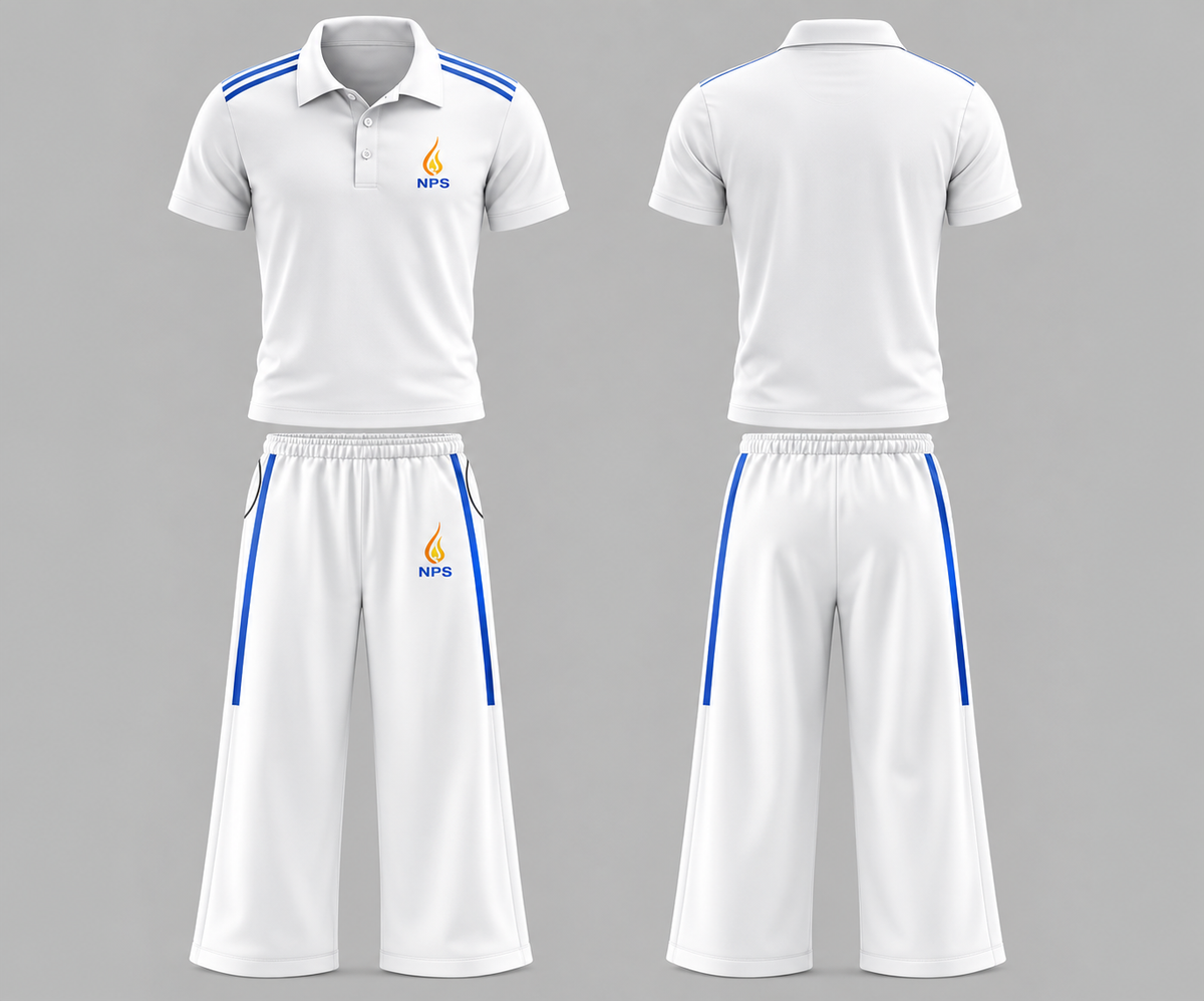 Cricket Polo Set