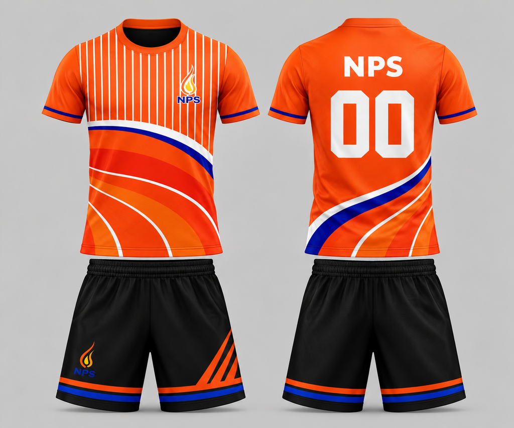 Football Jersey Set