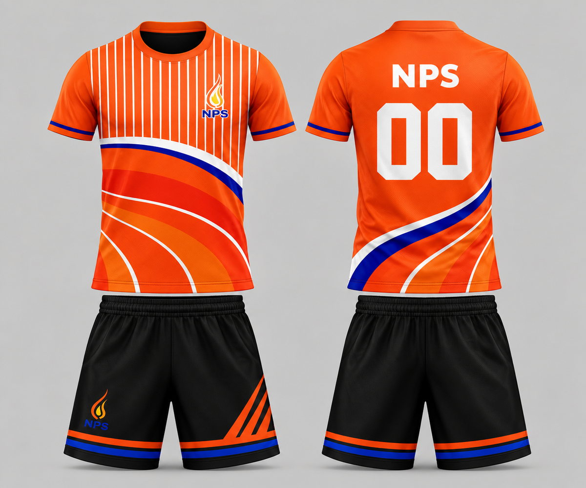 Football Jersey Set