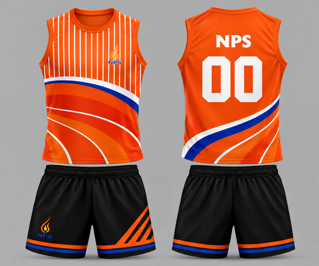 Basketball Singlet Set
