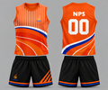 Basketball Singlet Set