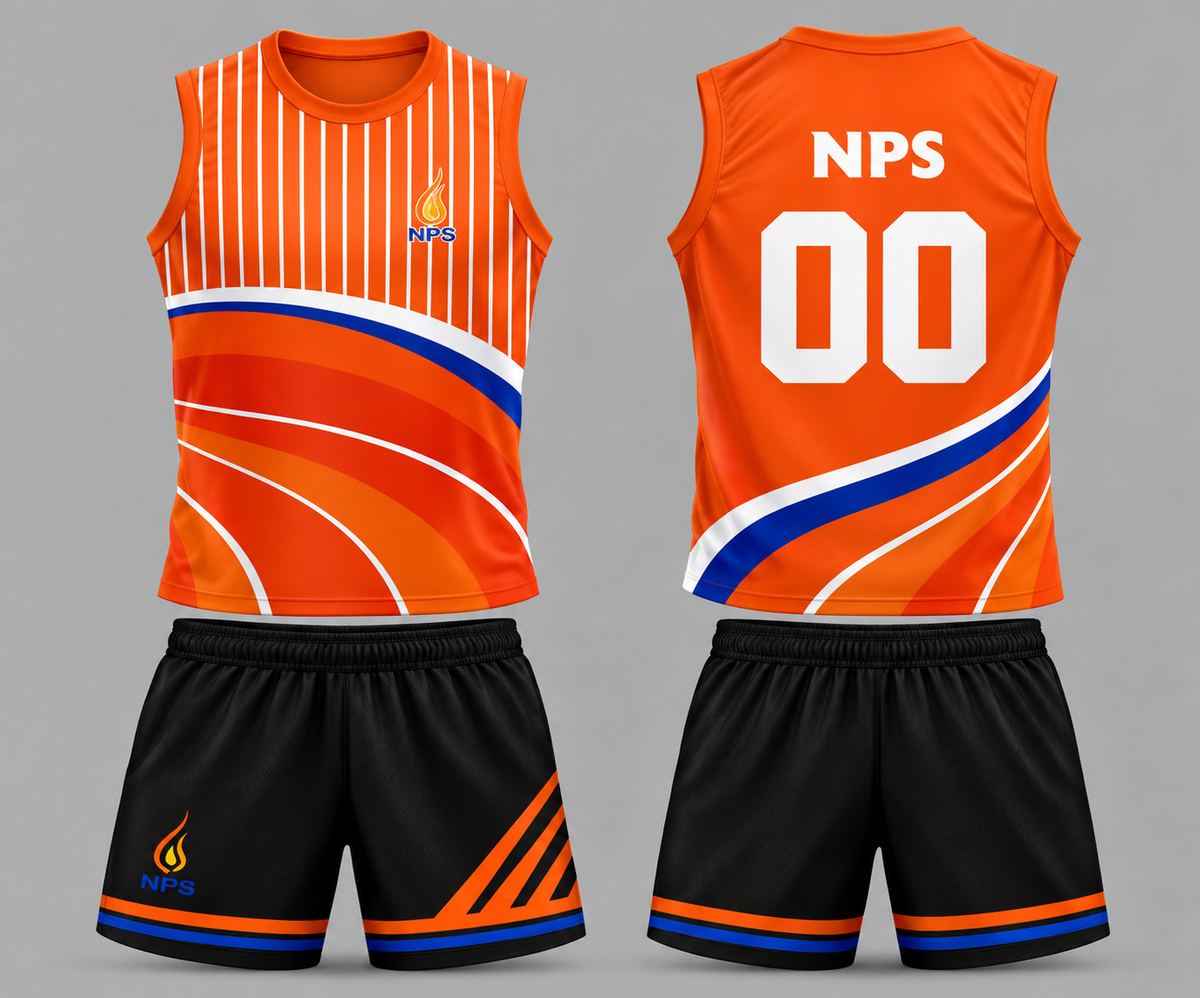 Basketball Singlet Set