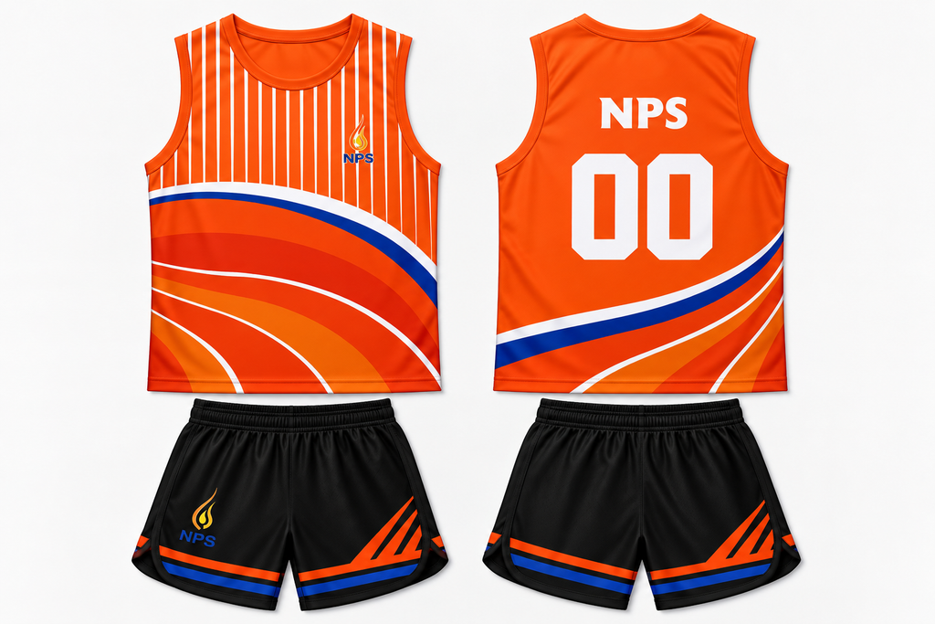 Athletics Singlet Set