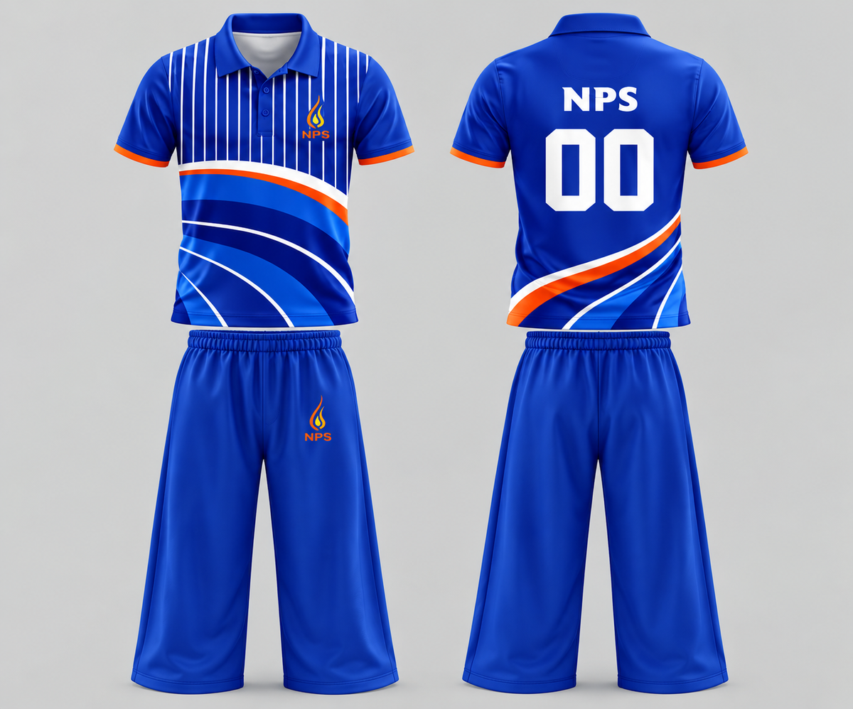 Cricket Polo Set