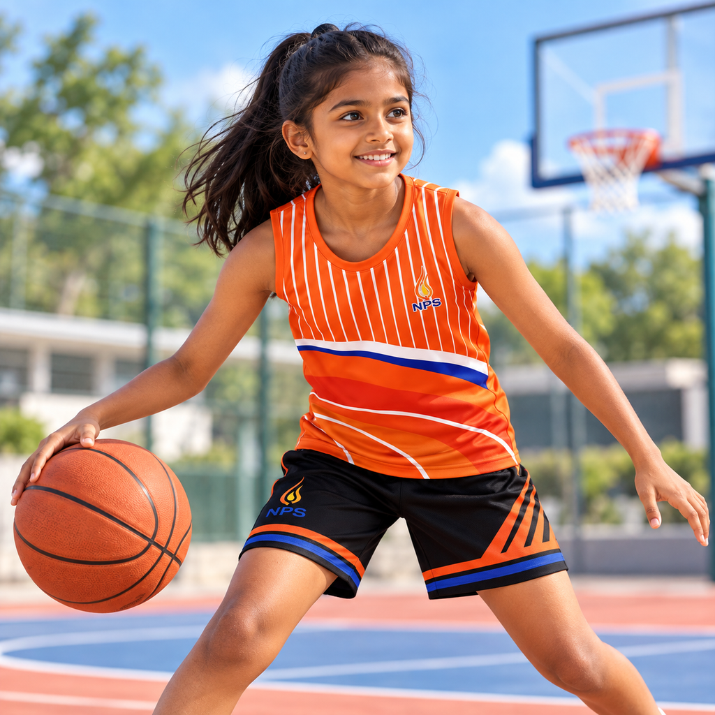Basketball Singlet Set
