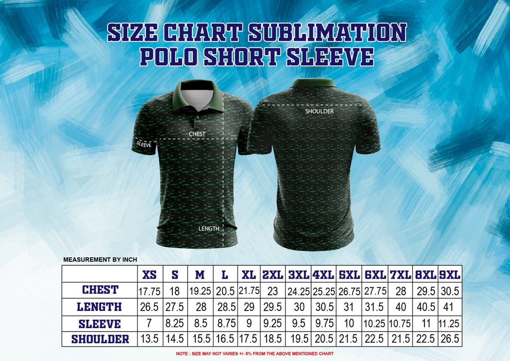 Cricket Polo Set