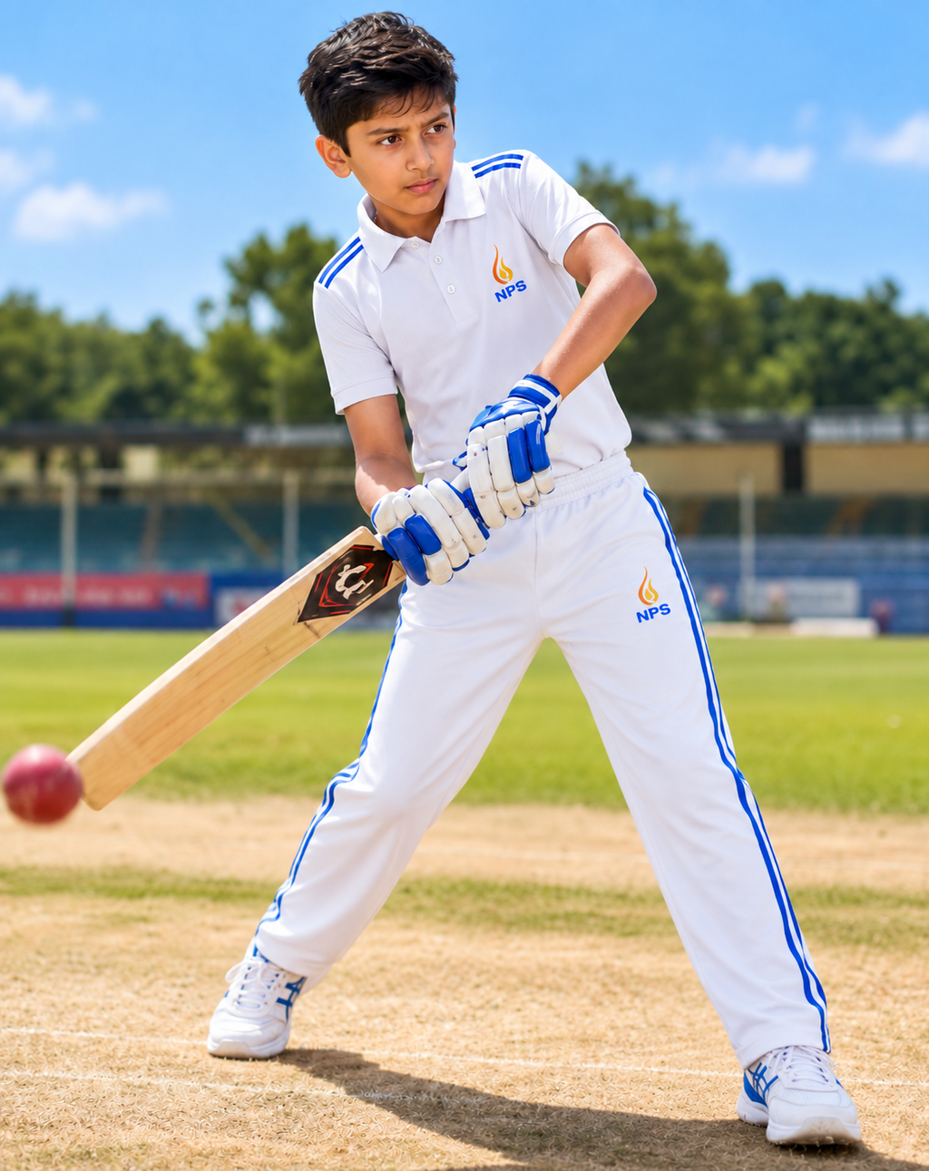 Cricket Polo Set